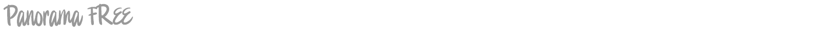 Panorama font preview